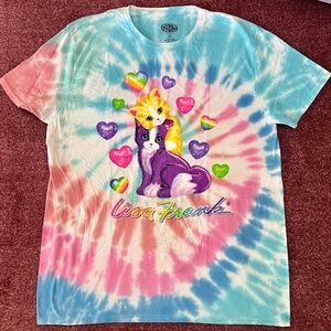Lisa Frank vintage tye dye t shirt size XL READ